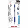 Bolígrafo Punto Mediano Azul Retráctil Blíster con 1 Pieza Z-Grip Elite 7942-11