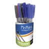 Bolígrafo Punto Mediano Stick Colores Básicos Bote con 36 Piezas Pin Point