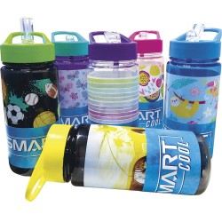 Botella de Plástico Escolar de 500 ml Smart Cool