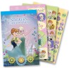 Calcomanía (Sticker) Block con 6 Hojas Frozen Granmark