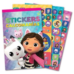 Calcomanía (Sticker) Block con 6 Hojas Gabby´s Granmark 152-0453