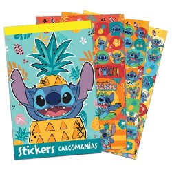 Calcomania (Sticker) Block con 6 Hojas Stitch 2 Granmark 152-0484