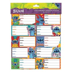 Calcomania (Sticker) para Materias Blíster con 20 Stickers Stitch Granmark 126-0484