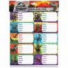 Calcomanía Sticker para Materias Bolsa con 20 Stickers Jurassic World 2 Granmark 126-0348