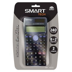 Calculadora Científica de 10 Dígitos con 240 Funciones Smartech