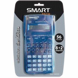 Calculadora Científica de 10 Dígitos con 56 Funciones Smartech