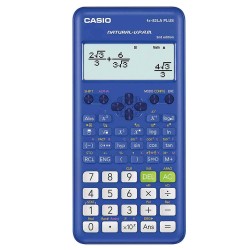 Calculadora Científica de 252 Funciones Azul Casio