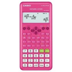 Calculadora Científica de 252 Funciones Rosa Casio
