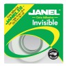 Cinta Adhesiva Invisible 810 de .18 x 33 m Janel