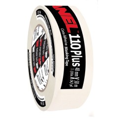 Cinta Masking Tape 110 Plus de .48 x 50 m Janel