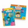 Crayón Escolar Redondo Jumbo Caja con 24 Piezas Paper Mate