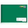 Cuaderno Cosido de 100 Hojas Italiano de Cuadro Chico Smarty Cosi
