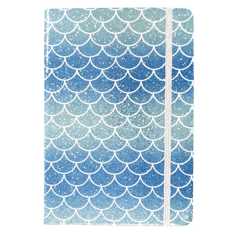 Cuaderno Cosido de 80 Hojas Francés de Raya Tornasol Smart Fashion