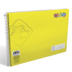 Cuaderno Espiral Aguilucho con 10 Hojas Smarty