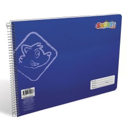 Cuaderno Espiral Aguilucho con 20 Hojas Smarty