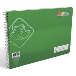 Cuaderno Espiral Aguilucho con 30 Hojas Smarty