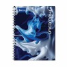Cuaderno Espiral con 100 Hojas Profesional Cuadro Grande Unicampus Norma 588634