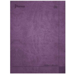 Cuaderno Espiral de 100 Hojas Collage Raya Pasta Dura Daily