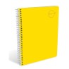 Cuaderno Espiral de 100 Hojas Francés Blanco Rayter