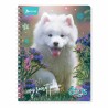 Cuaderno Espiral de 100 Hojas Francés Cuadro Grande Dogs