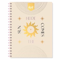 Cuaderno Espiral de 100 Hojas Francés Raya Kiut