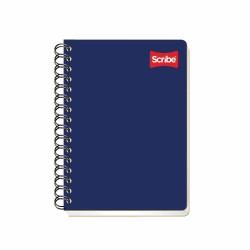 Cuaderno Espiral de 100 Hojas Francés Raya Scribe