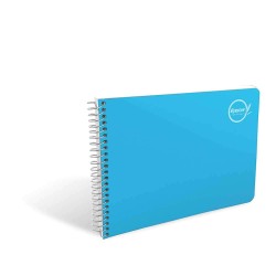Cuaderno Espiral de 100 Hojas Italiano Cuadro Chico Rayter