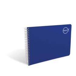 Cuaderno Espiral de 100 Hojas Italiano Cuadro Grande Rayter