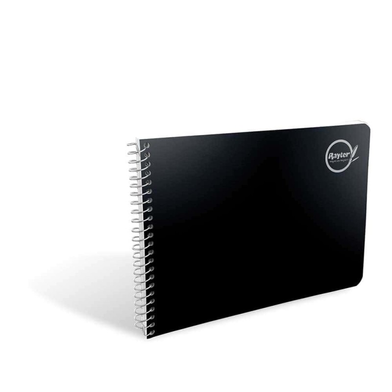 Cuaderno Espiral de 100 Hojas Italiano Doble Raya Rayter