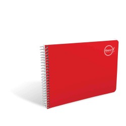 Cuaderno Espiral de 100 Hojas Italiano Raya Rayter