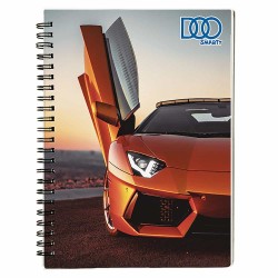 Cuaderno Espiral de 100 Hojas Profesional Blanco Mix Swing Doo