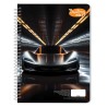 Cuaderno Espiral de 100 Hojas Profesional Blanco Swing Mix