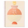 Cuaderno Espiral de 100 Hojas Profesional de Cuadro Chico Kiut