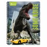 Cuaderno Espiral de 100 Hojas Profesional de Cuadro Chico Norma Basic