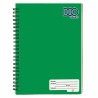 Cuaderno Espiral de 100 Hojas Profesional de Cuadro Grande Colores Swing Doo