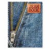 Cuaderno Espiral de 100 Hojas Profesional de Cuadro Grande Jean Book