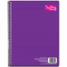 Cuaderno Espiral de 100 Hojas Profesional de Cuadro Grande Swing Color