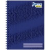 Cuaderno Espiral de 100 Hojas Profesional de Doble Raya Norma Color