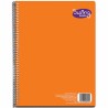 Cuaderno Espiral de 100 Hojas Profesional de Doble Raya Swing Color
