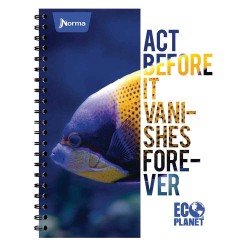 Cuaderno Espiral de 100 Hojas Profesional de Raya Ecoplanet Norma 580746