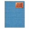 Cuaderno Espiral de 100 Hojas Profesional de Raya Jean Book