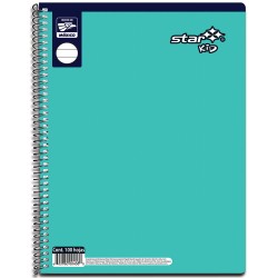 Cuaderno Espiral de 100 Hojas Profesional Raya Colors Star Kid 0669