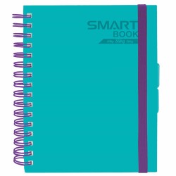 Cuaderno Espiral de 150 Hojas Francés de Raya Pasta Dura Silky