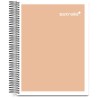 Cuaderno Espiral de 200 Hojas Profesional Cuadro Grande Colors Estrella 0757