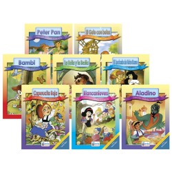 Cuentos de Colección Cuenta Cuentos 8 Modelos Editorial García