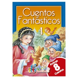 Cuentos de Colección Fantásticos 3 Modelos Editorial García