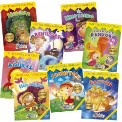 Cuentos Mitología Griega 8 Modelos Editorial García