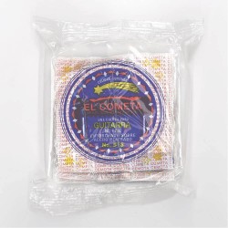 Cuerda para Guitarra con Borla Entorchada Acero 6A con 12 Piezas Cometa