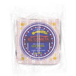 Cuerda para Guitarra con Borla Lisa Acero 2A con 12 Piezas Cometa