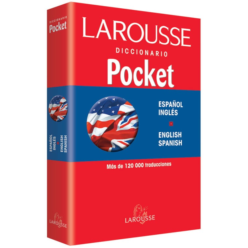Diccionario Bilingüe Pocket Inglés a Español Editorial Larousse